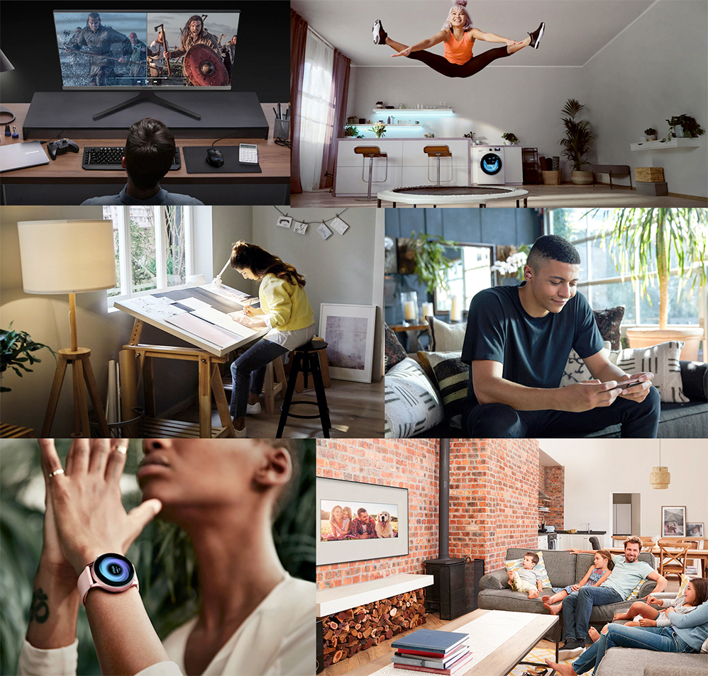 Feel at home with Samsung