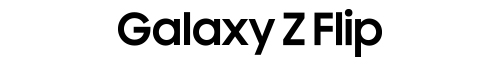 Galaxy Z Flip logo