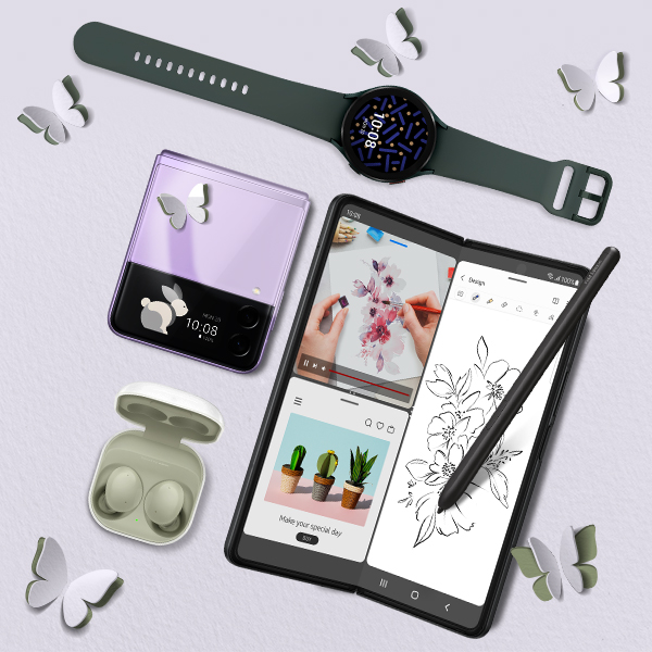 Galaxy Week main banner key visual