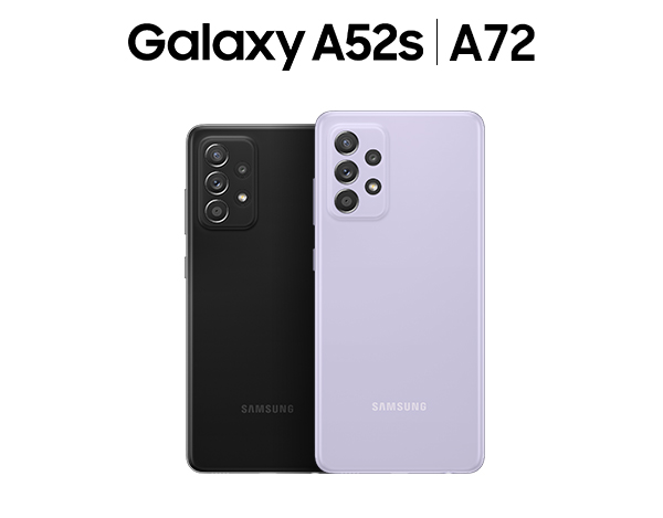 Galaxy A52s | A72