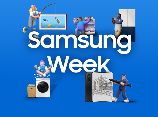 Samsung Week - Hero banner